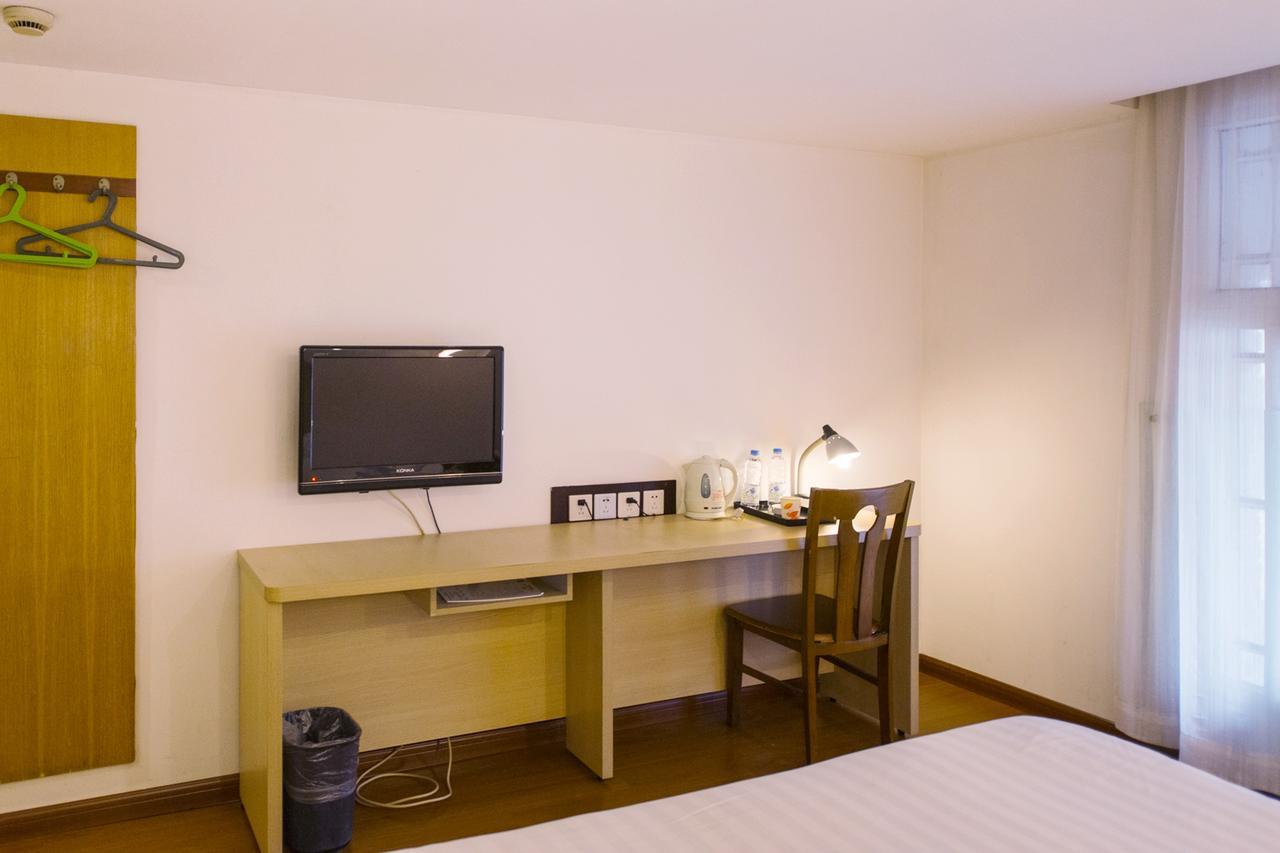 Motel Huzhou Hongqi Road Exterior photo