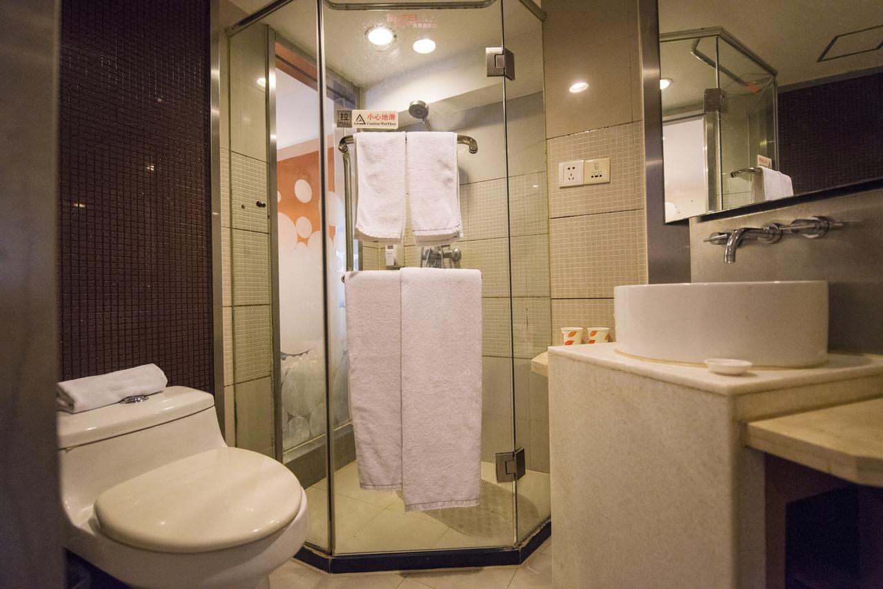 Motel Huzhou Hongqi Road Exterior photo