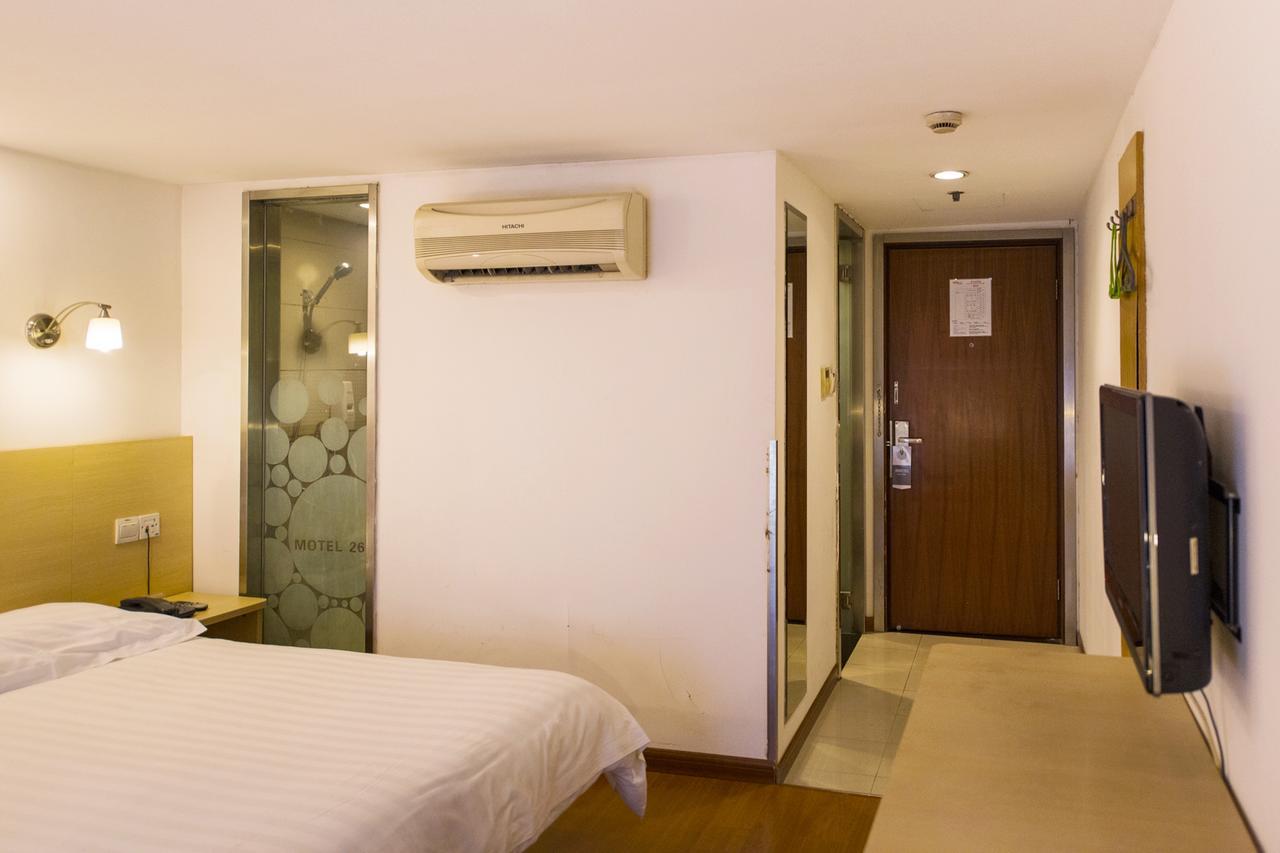 Motel Huzhou Hongqi Road Exterior photo