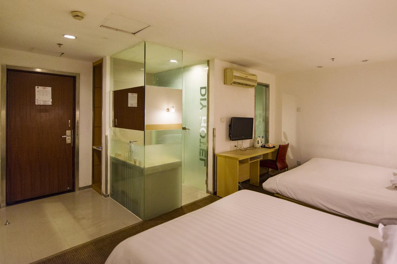 Motel Huzhou Hongqi Road Exterior photo
