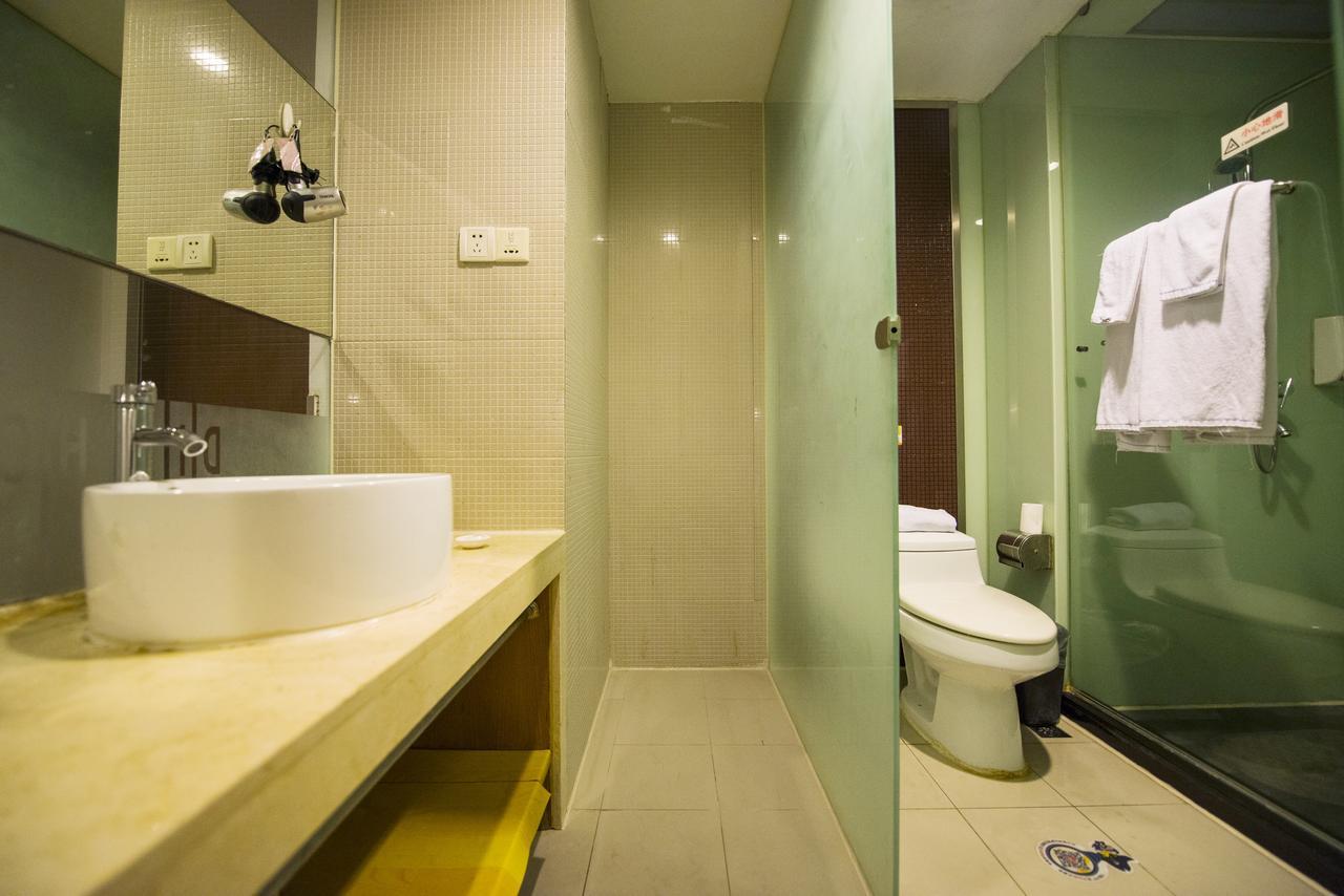 Motel Huzhou Hongqi Road Exterior photo